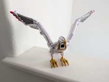 Legacy Ninja Falconzord 2016 Bandai Power Rangers MMPR White Falcon Zord picture