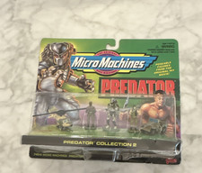 Micro Machines Predator Collection 2 Poseable Figure & Vehicle Set picture