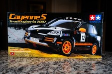 Tamiya Porsche Cayenne S Transsyberia 2007 RC Car Kit picture