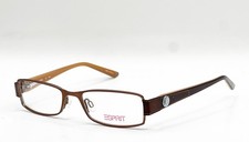 NEW ESPRIT ET17319 535 BROWN AUTHENTIC EYEGLASSES 49-17 picture