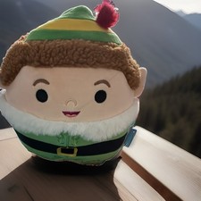 Squishmallows Buddy the Elf Christmas Plush Original Small 6-14 in 2022 picture