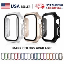 Full Cover Case Screen Protector For Apple Watch Series 11 10 9 8 7 6 SE 42/46mm picture