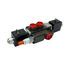 1 Spool Solenoid 12V DC Hydraulic Control Valve Double Acting 13 GPM 3600 PSI picture