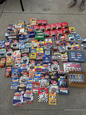 1:64 Diecast NASCAR 100+ cars Brands Lot Hot Wheels/Matchbox limited Unopened picture