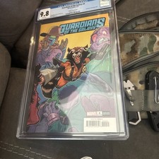 Guardians of the Galaxy #4 C (2023) Marvel Comics Var 1st Print Comic, CGC 9.8 picture