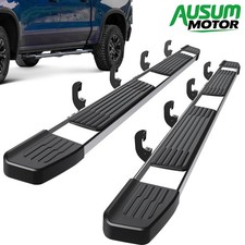 For 2019-2025 Silverado/Sierra 1500 Crew Cab 6.2'' Running Boards Nerf Bar SS picture