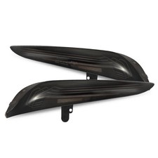 For 20-26 Toyota Supra CSL Laser Style Alpha Black Luxx LED Tail Lights Lamps picture