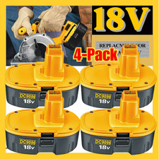 2-4PACK 18V replace For Dewalt 18 VOLT XRP Ni-MH 7.0Ah Battery DC9099 DC9096  picture