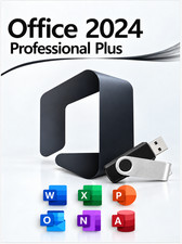1 PC MS 2024 Office USB STANDALONE COMPLETE FULL VERSION PACK picture