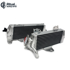 For Kawasaki KDX200/KDX220R KDX 200 KDX 220 1995-2006 2000 Aluminum Radiator L+R picture
