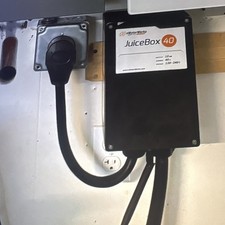 JuiceBox Pro 40 Electric Vehicle Charger Level 2 *AS-IS* 14-50 NEMA plug picture
