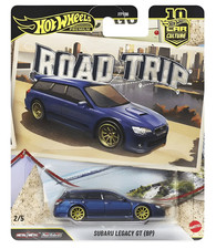 Hot Wheels Subaru Legacy GT BP Road Trip 2026 1/64 picture