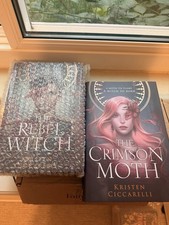 Fairyloot special editions of The Crimson Moth dulology - Digital signature picture
