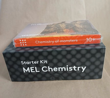 New Open Box- MEL Chemistry Starter Kit Educational Science Set for Ages 10 & Up picture