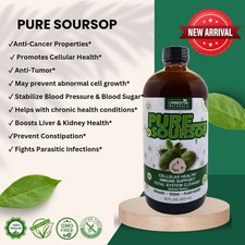 Organic Pure Soursop Blend by Livingston Naturals, Natural Herbal Labs 16 fl oz picture