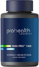 ProHealth NMN Pro 1000 Uthever NMN 60 Capsules NAD+ Precursor Supplement picture