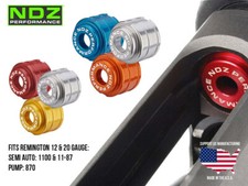 NDZ Remington 870 1100 11-87 Magazine Follower 12 & 20 Gauge Aluminum High Vis picture