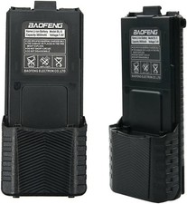 TrailFreqs™ Baofeng UV5R Battery - USB C Charging 3800 mAH With Cable picture