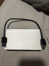 Lacie Porsche Design AR25U32 External Hard Disk Drive 1TB Silver - Used picture