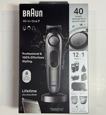 Braun Series 7 AiO7440 Style Kit Rechargeable 12-in-1 Body, Beard & Hair Trimmer picture