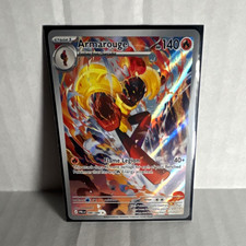 The Pokémon Company Pokémon TCG Armarouge 012/084 Pitch Black Holo Rare EN picture