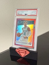 2020-21 Donruss Optic LaMelo Ball RED /99 Rated Rookie #153 PSA 10 picture