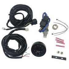 30-0300 New X-Series Wideband O2 Air Fuel Ratio Gauge Kit LSU 4.9 0258017025 picture