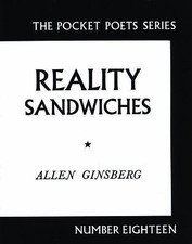 Reality Sandwiches: 1953-1960 by Ginsberg, Allen picture