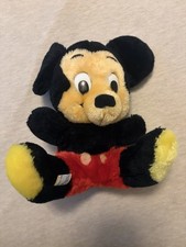 Vintage Mickey Mouse Plush Stuffed Animal Walt Disney Prods Korea 70s 80s picture