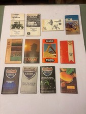 Lot of 12 Vintage Farm and Seed Pocket Pocket Manuals, Guides etc picture