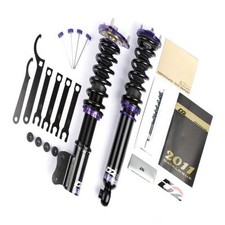 D2 Racing RS Coilovers FORD FOCUS 06-07 ST SE 36 WAY ADJUSTABLE PURPLE picture