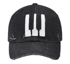 Bigbang 2026-2027 World Tour XX : Cosmos Applique Ball Cap Black picture