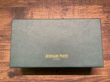 Audemars Piguet AP Royal Oak Green Sunglasses With Leather Case VIP Gift picture