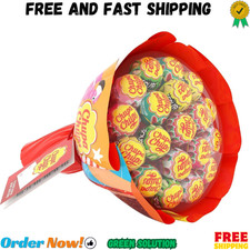 Chupa Chups Flower Lollipop Bouquet, Assorted Fruit Flavors, 19 Lollipops picture