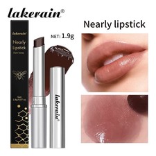 Honey Noir - Black Honey Lipstick for Women, Natural Glossy Pink Lips Balm, Nour picture