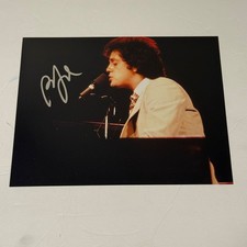 Billy Joel Autographed Piano Man Concert 8x10 Photo 4 picture