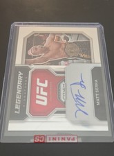 2023 Panini Prizm UFC - Legendary Signatures Matt Serra #LS-MSR (AU) picture