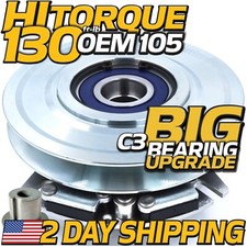 HiTorque 130ftb BIGBearing Billet Pulley PTO Clutch 126-2616 5219-174 for Exmark picture