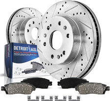 - Front Brake Kit for Chevy GMC Silverado Suburban Express picture