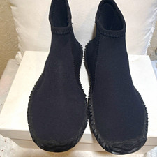 AKONA Titanium Neoprene Water Boots Booties - Black Dive & Water Sports Footwear picture