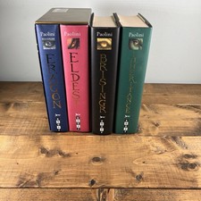 Christopher Paolini Inheritance Cycle Complete Set (3 Of 4 1st Prints 1 Edition) picture