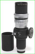 Astro-Berlin remote picture lens telephoto lens 5/300 mm red C Exakta mount picture