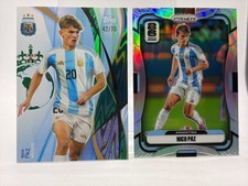 2026 Panini ATA Green Wave Prizm #4 NICO PAZ (#'d / 75) + Bonus Prizm picture