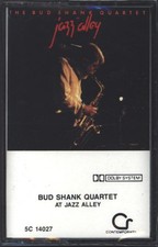The Bud Shank Quartet* - At Jazz Alley (Cass, Album) (Mint (M)) - 4380647850 picture