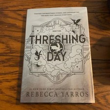 Threshing Day Wing and Claw Collection The Empyrean by Rebecca Yarros Deluxe Ed. picture