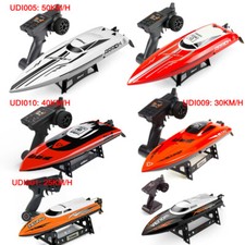 Udirc 2.4G RC Electric Racing Boat Remote Control High Speed Boat for Adults Kid picture