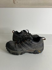 Merrell Moab 2 Waterproof Hiking Shoes Beluga Gray Suede picture
