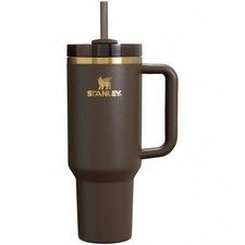Stanley CHOCOLATE GOLD 40oz FACTORY SEALED Limited Quencher Tumbler NEW picture