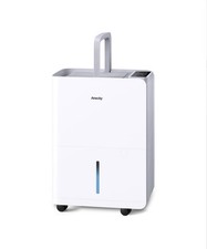 3500 Sq.Ft Basement Dehumidifier,AEOCKY Max 50 Pint/D Drain Hose Dehumidifier... picture