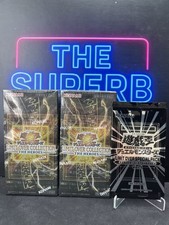 Asia edition Yu-Gi-Oh LIMIT OVER COLLECTION THE HEROES 2 Box + Bonus Pack Sealed picture